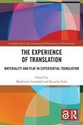 Cover: The Experience of Translation - Routledge