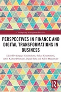 Cover: Perspectives in Finance and Digital Transformations in Business - Routledge India