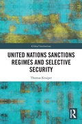 Cover: United Nations Sanctions Regimes and Selective Security - Routledge