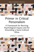 Cover: Primer in Critical Personalism - Routledge