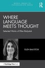 Cover: Where Language Meets Thought - Routledge