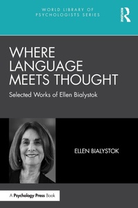 Abbildung von: Where Language Meets Thought - Routledge