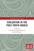Cover: Evaluation in the Post-Truth World - Routledge