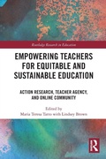 Cover: Empowering Teachers for Equitable and Sustainable Education - Routledge