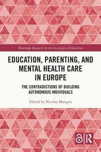 Bild: Education, Parenting, and Mental Health Care in Europe - Routledge