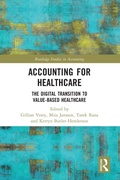 Cover: Accounting for Healthcare - Routledge