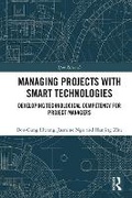 Cover: Managing Projects with Smart Technologies - Routledge