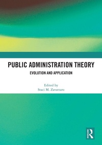 Enlarge image Cover: Public Administration Theory - Routledge