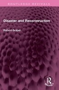 Abbildung von: Disaster and Reconstruction - Routledge