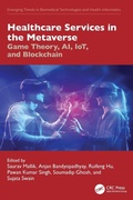 Cover: Healthcare Services in the Metaverse - CRC Press