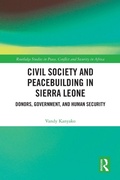 Cover: Civil Society and Peacebuilding in Sierra Leone - Routledge