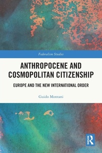 Abbildung von: Anthropocene and Cosmopolitan Citizenship - Routledge