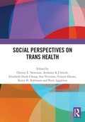 Cover: Social Perspectives on Trans Health - Routledge