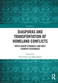 Cover: Diasporas and Transportation of Homeland Conflicts - Routledge