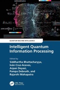 Cover: Intelligent Quantum Information Processing - CRC Press