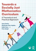 Cover: Towards a Socially Just Mathematics Curriculum - Routledge