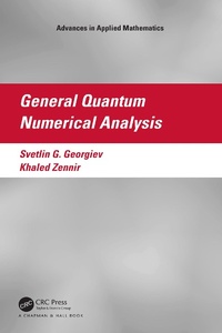 Abbildung von: General Quantum Numerical Analysis - Chapman and Hall