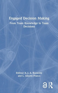 Abbildung von: Engaged Decision Making - Routledge