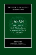 Abbildung von: The New Cambridge History of Japan: Volume 2, Early Modern Japan in Asia and the World, c. 1580-1877 - Cambridge University Press