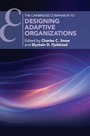 Cover: Designing Adaptive Organizations - Cambridge University Press