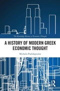 Cover: A History of Modern Greek Economic Thought - Routledge