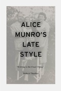 Cover: Alice Munro's Late Style - Bloomsbury Academic