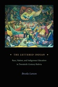 Cover: The Lettered Indian - De Gruyter