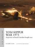 Cover: Yom Kippur War 1973 - Osprey Publishing
