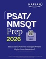 Cover: PSAT/NMSQT Prep 2026: Includes a Full Length Practice Test + 100s of Practice Questions + 1 Year Access Online Quizzes and Video Instruction - Kaplan Test Prep