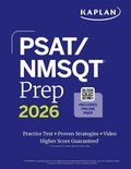 Cover: PSAT/NMSQT Prep 2026: Includes a Full Length Practice Test + 100s of Practice Questions + 1 Year Access Online Quizzes and Video Instruction - Kaplan Test Prep