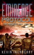 Cover: Eminence Protocol (The Protocol War, #3) - Theogony Books