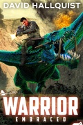 Cover: Warrior: Embraced (The Singularity War, #3) - Theogony Books