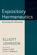 Cover: Expository Hermeneutics - Wipf and Stock Publishers