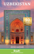 Cover: Uzbekistan - Bradt Travel Guides