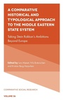 Cover: A Comparative Historical and Typological Approach to the Middle Eastern State System - Emerald Publishing Limited