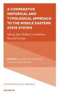 Cover: A Comparative Historical and Typological Approach to the Middle Eastern State System - Emerald Publishing Limited