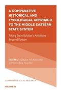 Cover: A Comparative Historical and Typological Approach to the Middle Eastern State System - Emerald Publishing Limited