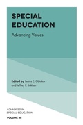 Cover: Special Education - Emerald Publishing Limited