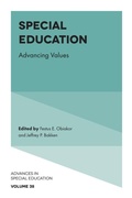 Cover: Special Education - Emerald Publishing Limited