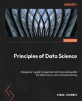 Cover: Principles of Data Science - Packt Publishing