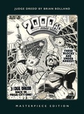 Cover: Judge Dredd by Brian Bolland: Masterpiece Edition - 2000 AD Graphic Novels