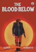 Cover: The Blood Below - Markosia Enterprises Ltd