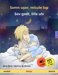 Cover: Somn usor, micule lup - Sov godt, lille ulv (rom&acirc;na - daneza) - Sefa Verlag