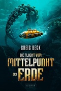 Cover: DIE FLUCHT VOM MITTELPUNKT DER ERDE - Luzifer-Verlag