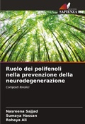 Cover: Ruolo dei polifenoli nella prevenzione della neurodegenerazione - Edizioni Sapienza