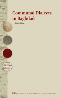 Enlarge image Cover: Communal Dialects in Baghdad - Brill