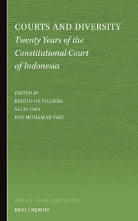 Abbildung von: Courts and Diversity - Martinus Nijhoff