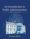 Cover: An Introduction to Public Administration - Cognella Academic Publishing