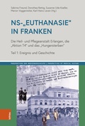 Cover: NS-"Euthanasie" in Franken - B&ouml;hlau