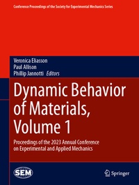 Abbildung von: Dynamic Behavior of Materials, Volume 1 - Springer